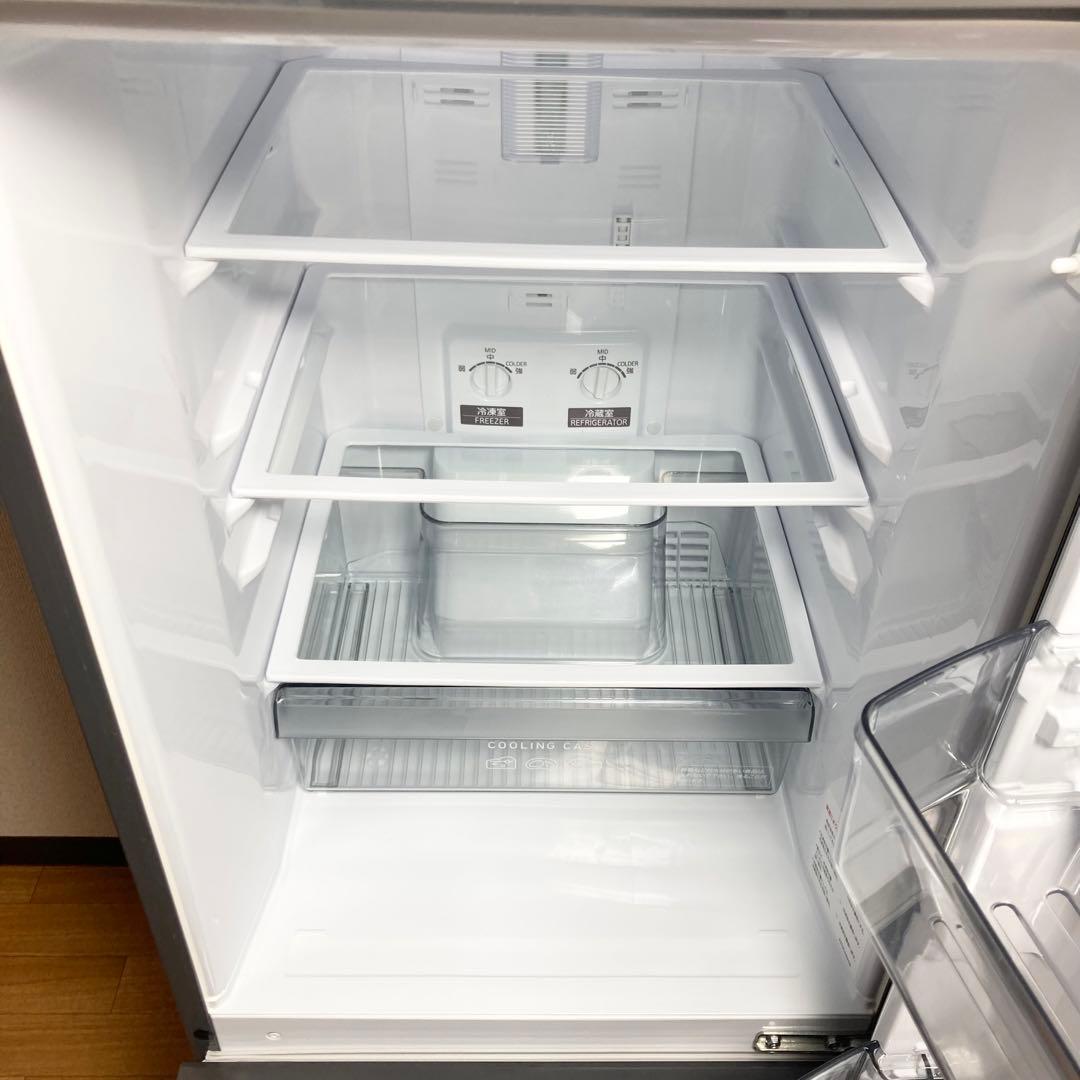 ★全国送料込★三菱電機冷蔵庫 146L MR-P15F-H 2020年製