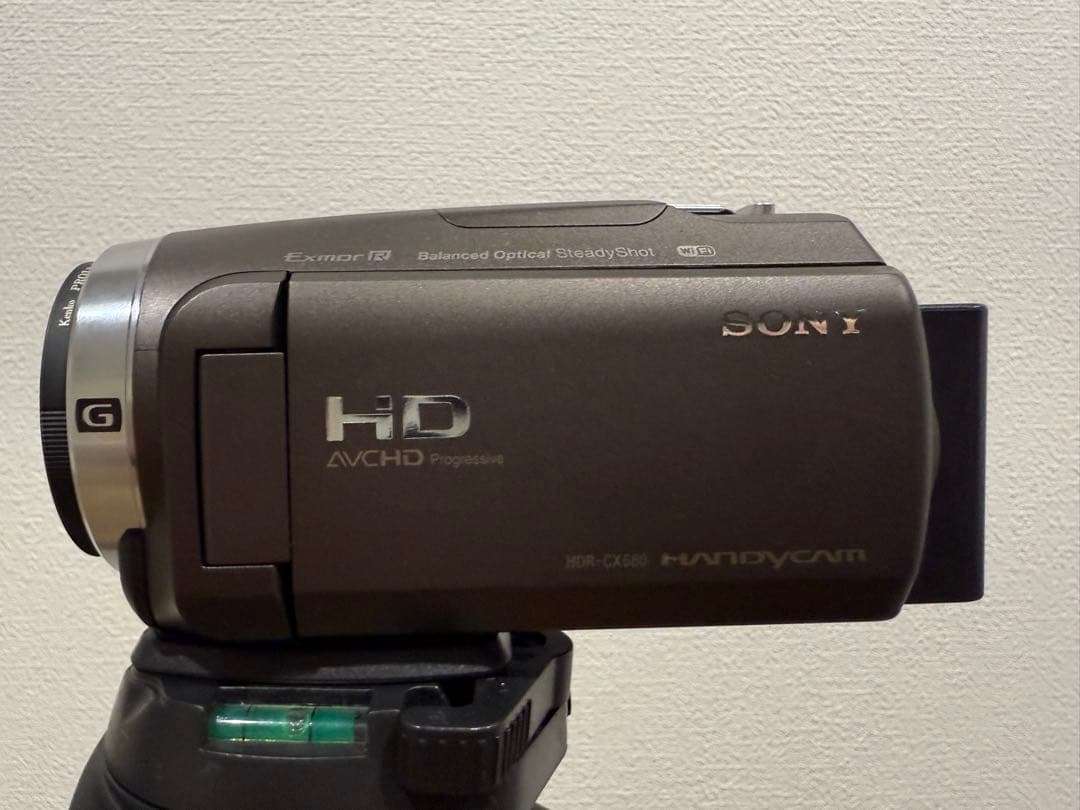 ビデオカメラ SONY HDR-CX680