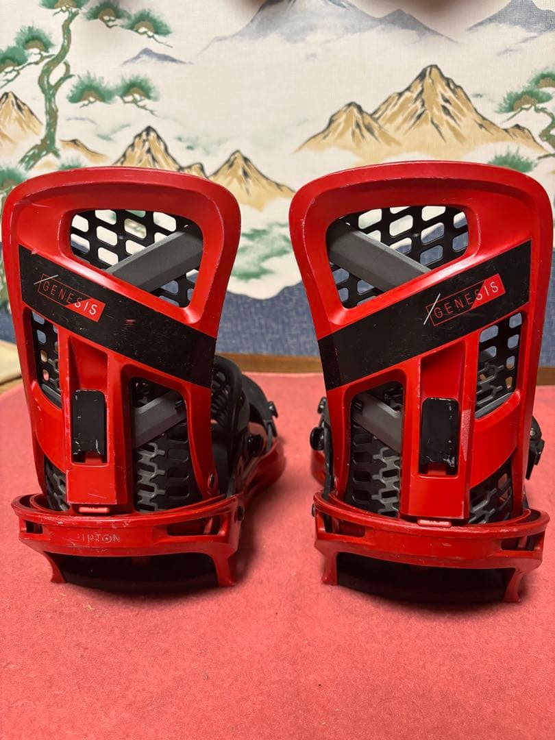 Burton GENESIS サイズ:メンズM スノーボードビンディング
