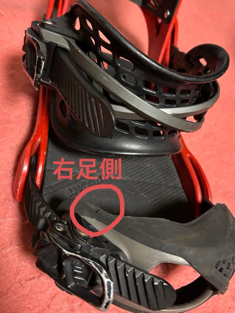 Burton GENESIS サイズ:メンズM スノーボードビンディング