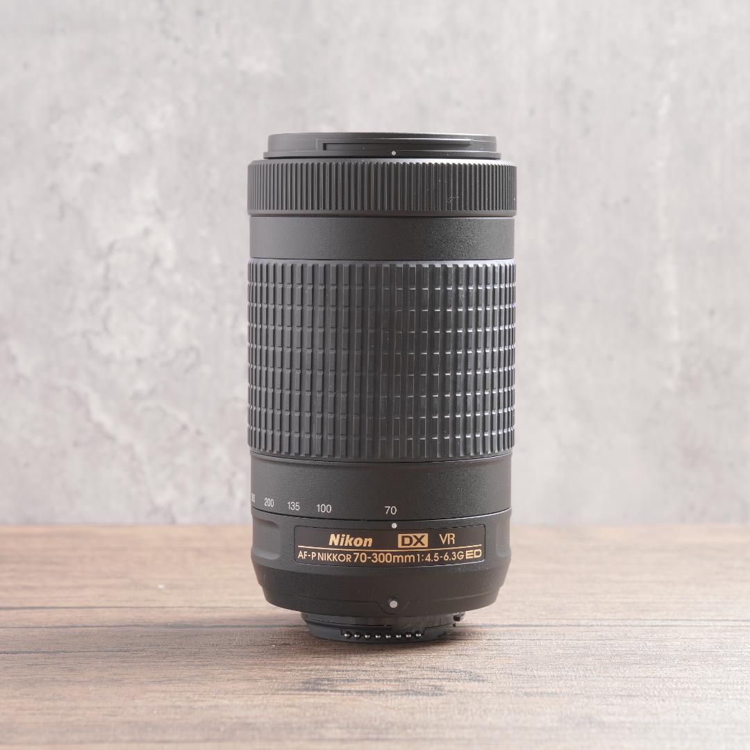 ✨イベントに✨Nikon AF-P NIKKOR 70-300mm　945-2