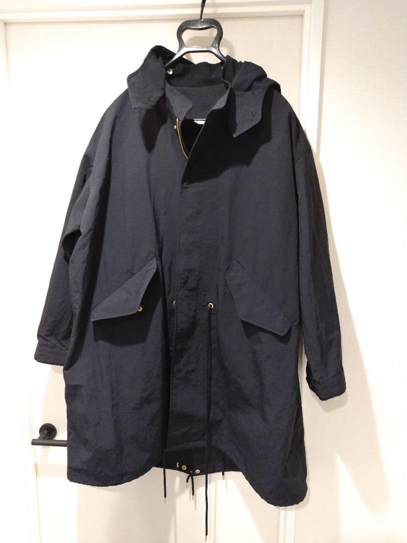 tangent モッズコート PHILL / フィル タスランナイロン