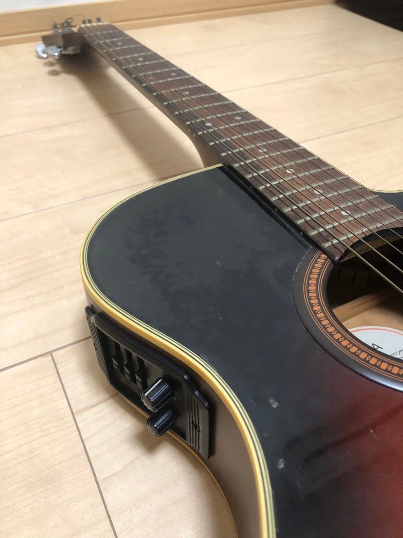 YAMAHA APX-4A エレアコ