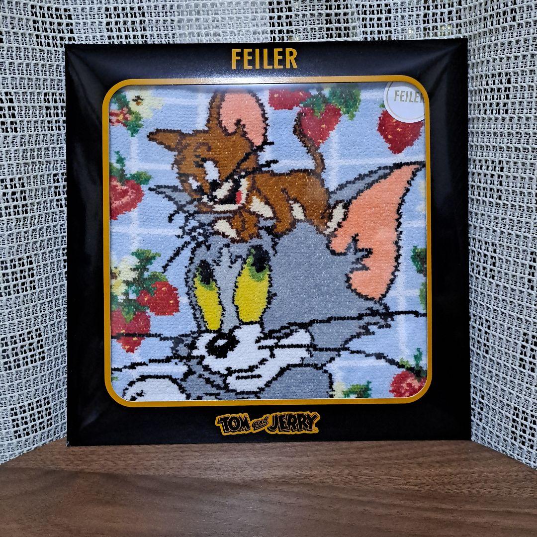 【新品】フェイラー×トムとジェリー 2枚