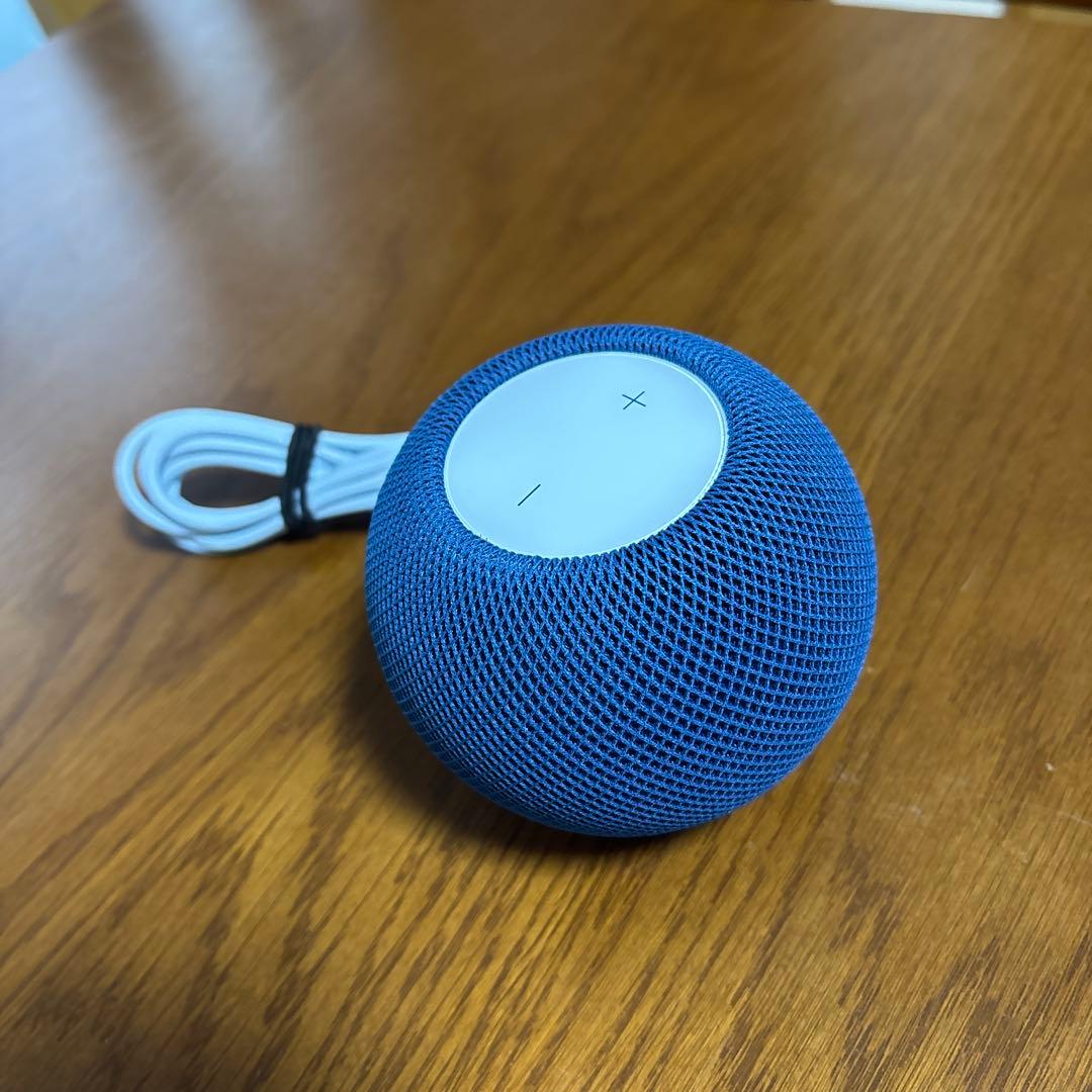 Apple Pod mini ブルー 本体