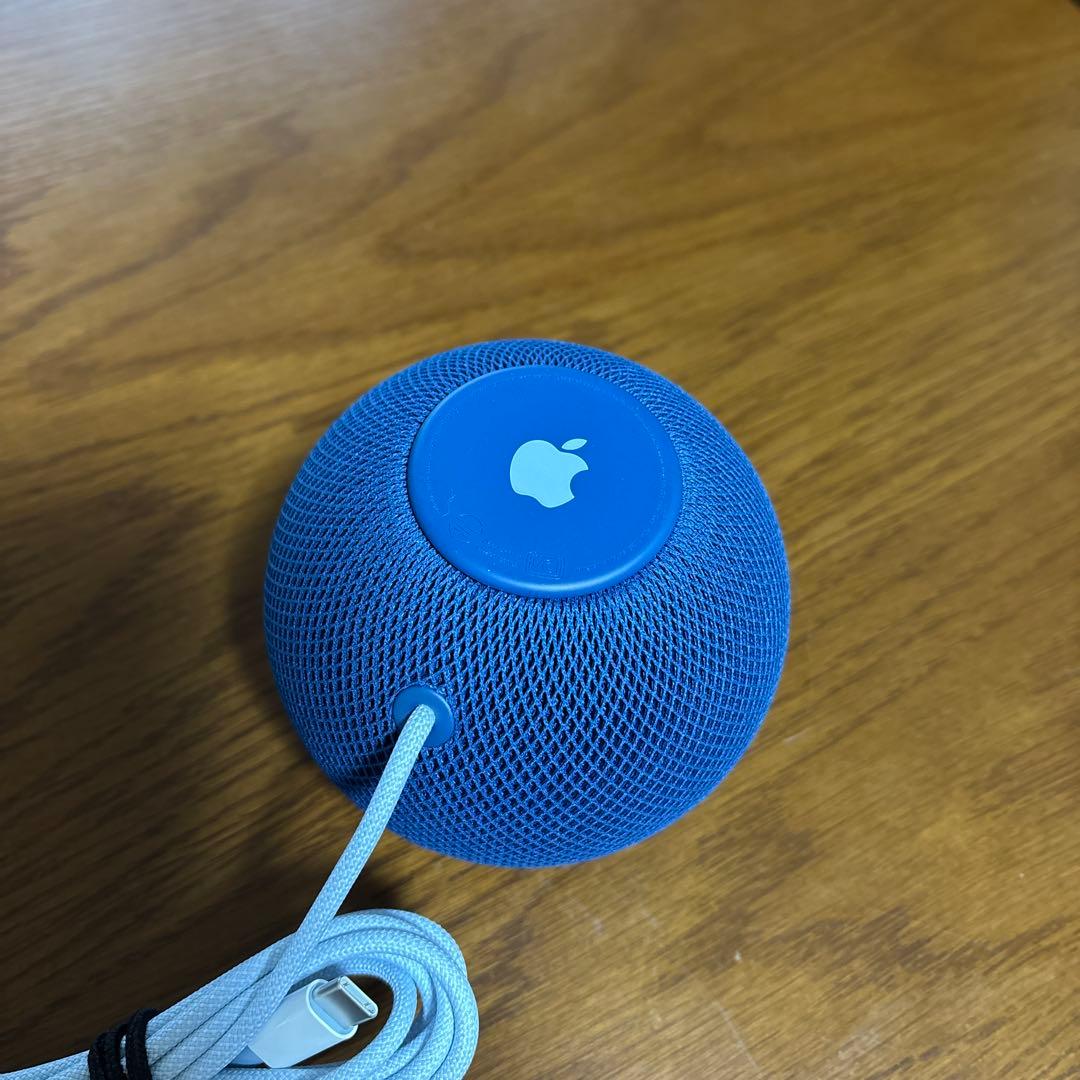 Apple Pod mini ブルー 本体
