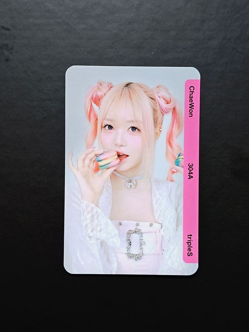 チェウォン BB304、305、306 tripleS objekt QR未使用