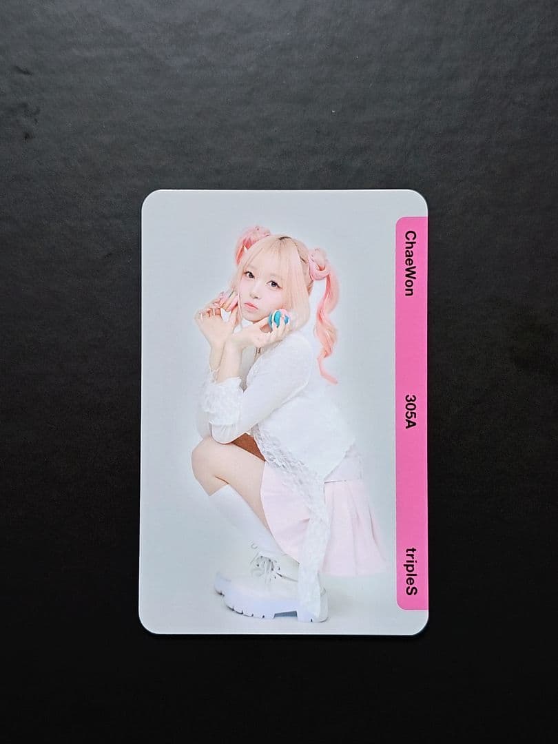 チェウォン BB304、305、306 tripleS objekt QR未使用