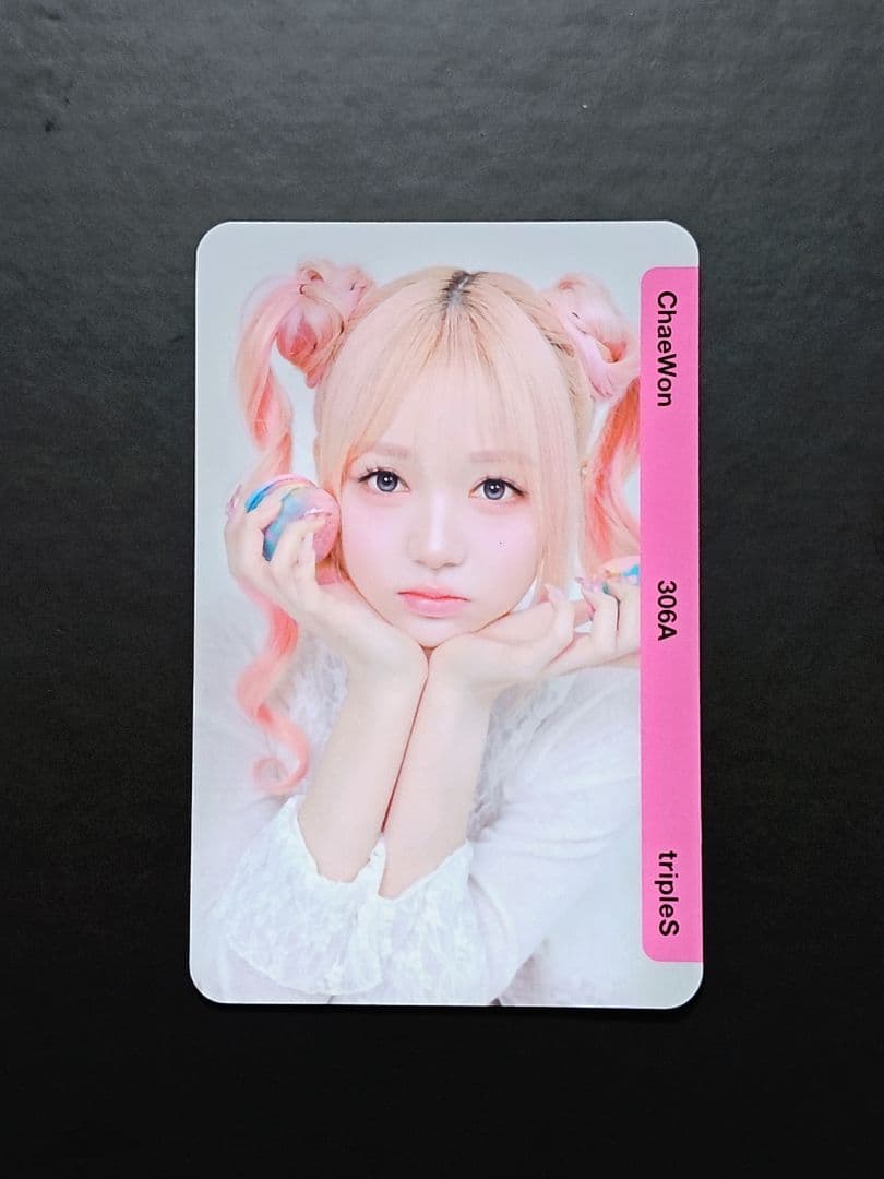 チェウォン BB304、305、306 tripleS objekt QR未使用