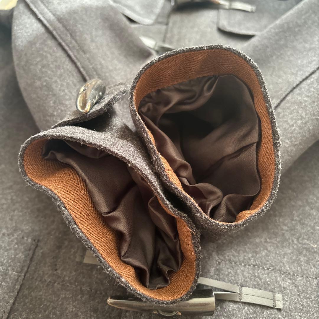 【新品未使用】ジュンコシマダ　49AV. ダッフルコート チャコールグレー