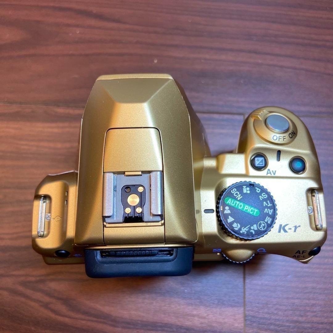 PENTAX K-r レンズキット 一眼レフ ほぼ新品 3383