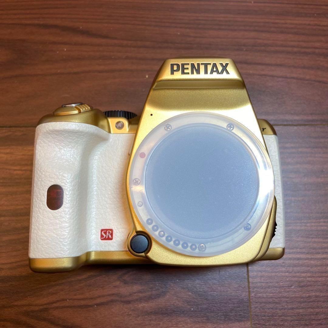PENTAX K-r レンズキット 一眼レフ ほぼ新品 3383