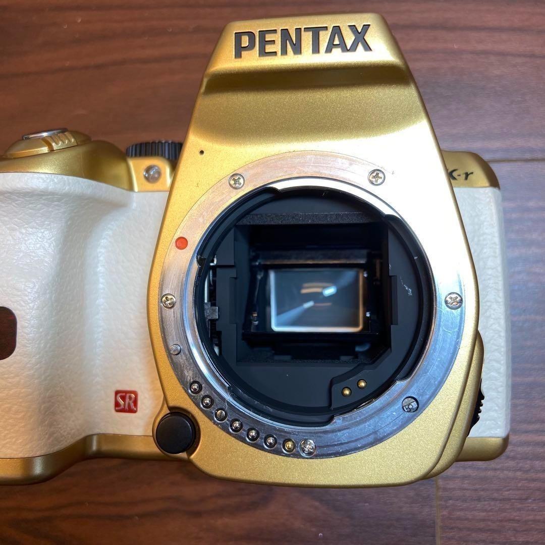 PENTAX K-r レンズキット 一眼レフ ほぼ新品 3383