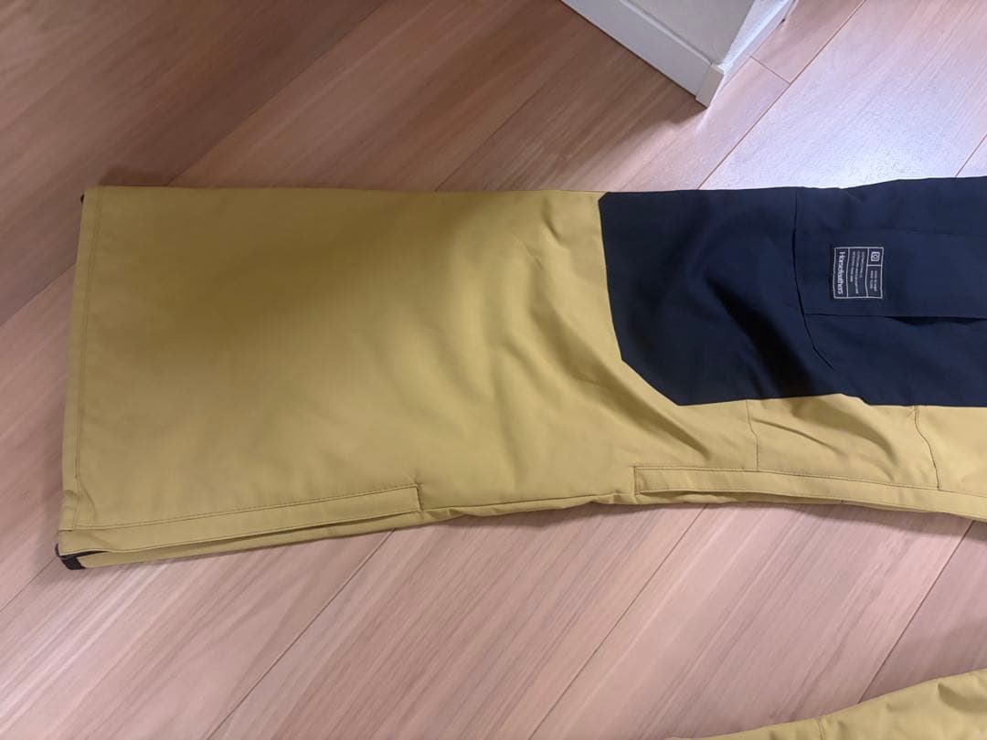 ★超美品★お洒落　ホースフェザーズ　MEDLER　ビブパンツ　スノーボード