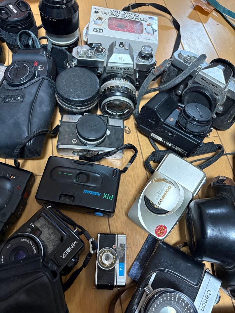 田*中様 レトロアンティークカメラまとめ売り