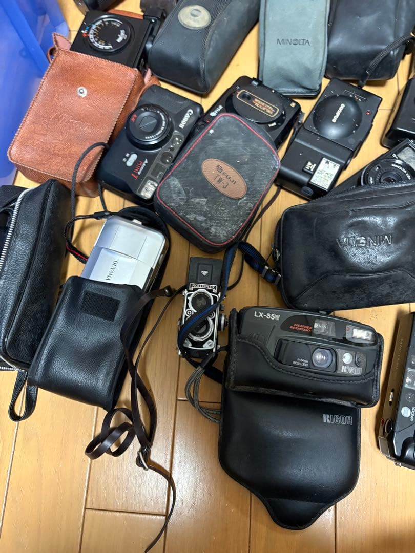 田*中様 レトロアンティークカメラまとめ売り