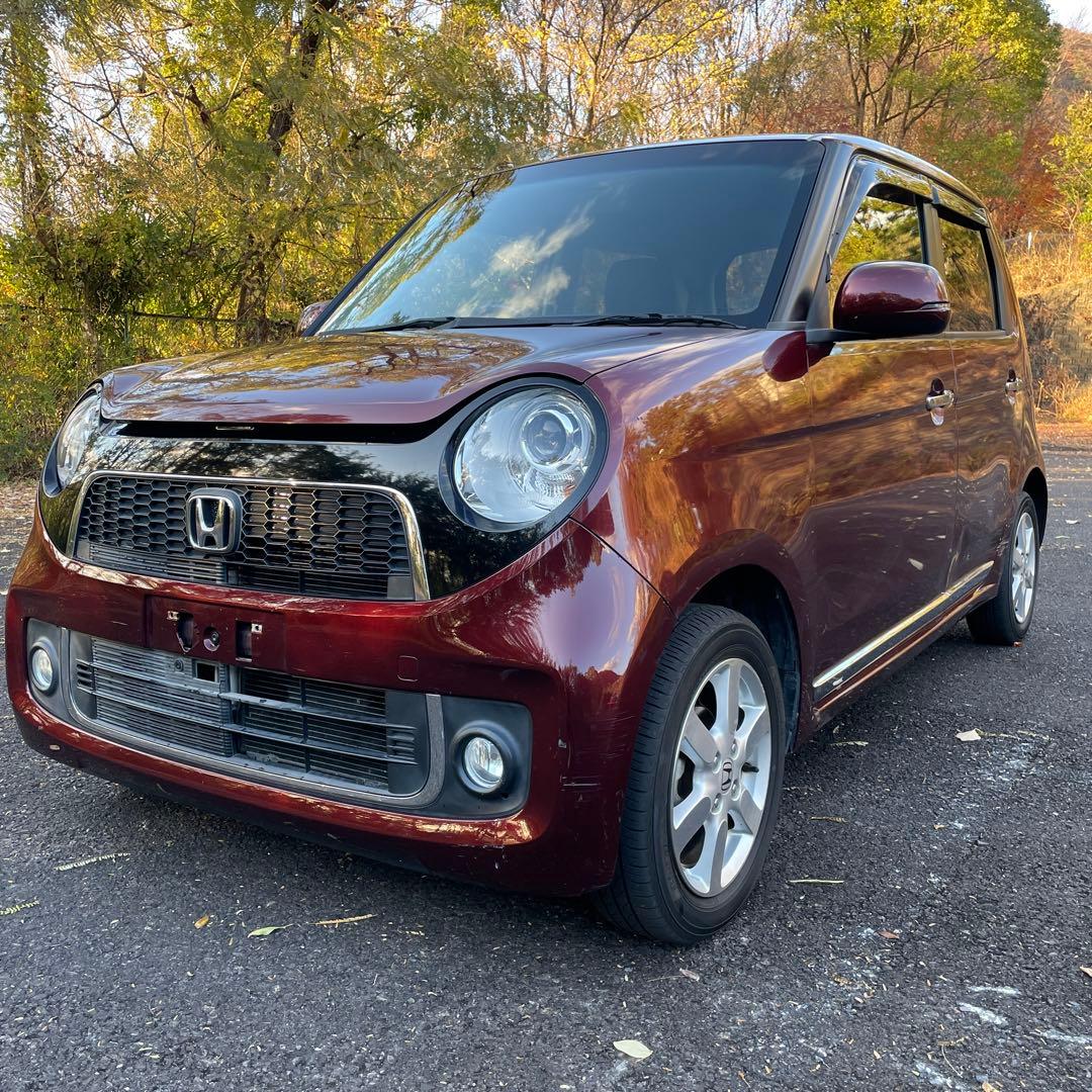 【おしゃれ軽】N-ONE プレミアムLパッケージ☆平成24年☆車検付き！　岐阜発