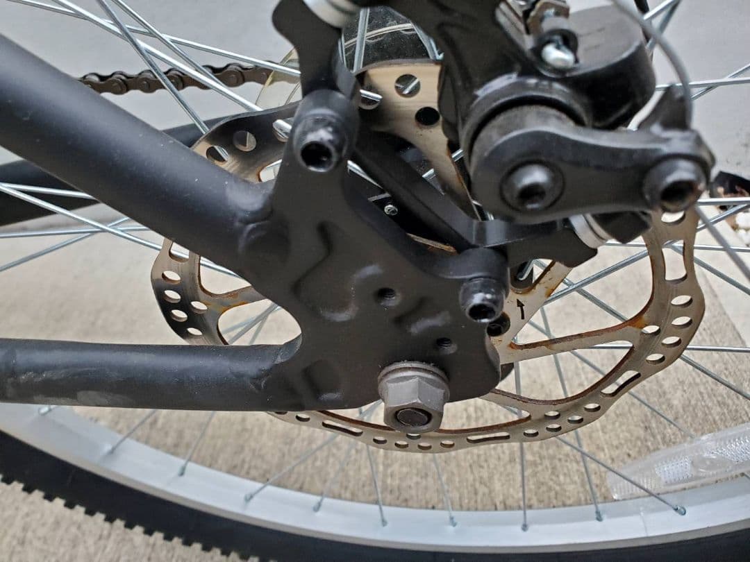 HILAND マウンテンバイク ディスクブレーキ18段　【訳あり】