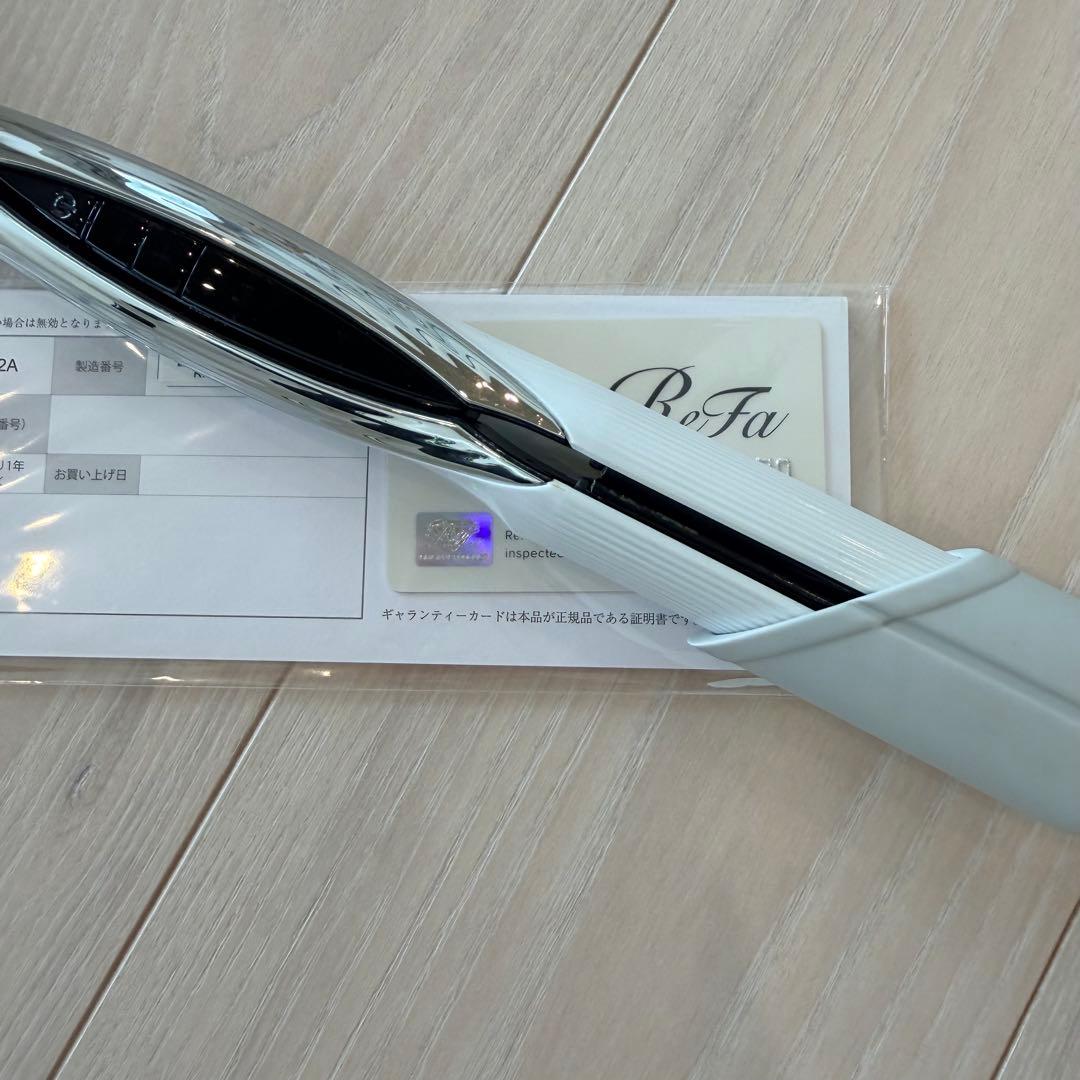 リファ ビューテックストレートアイロン