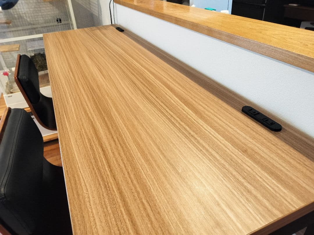 【引取り限定】カウンターテーブルと椅子　3点セット