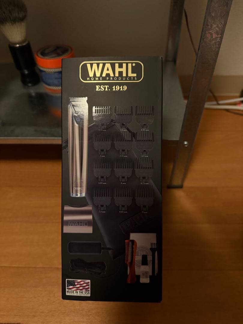 脱毛・除毛 Wahl 100th Anniversary18K trimmer