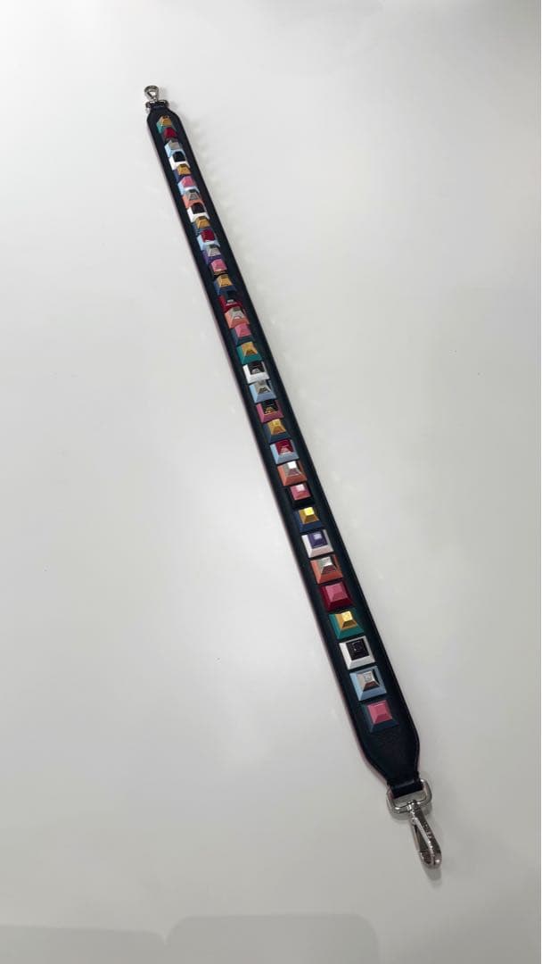 【美品】FENDI スタッズ ストラップユー ショルダーストラップ