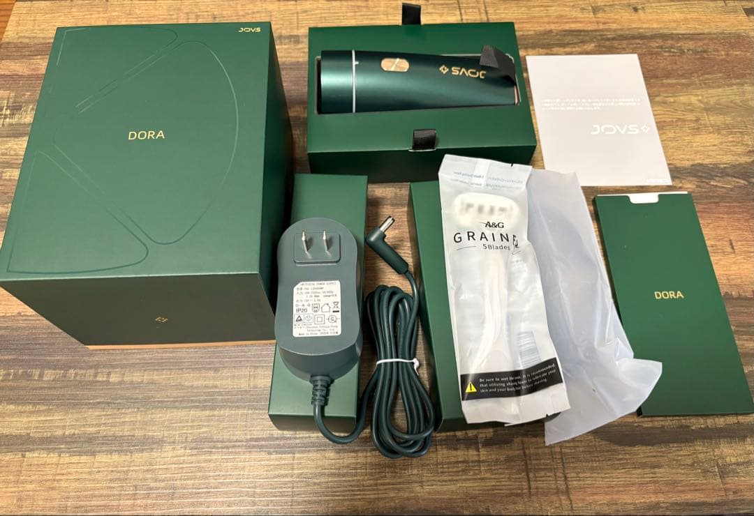 脱毛器（JOVS DORA）