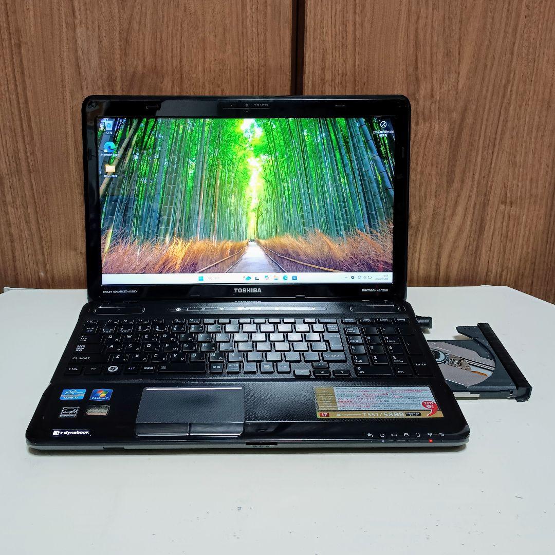 TOSHIBA dynabook Corei7 メモリ8GB SSD256GB