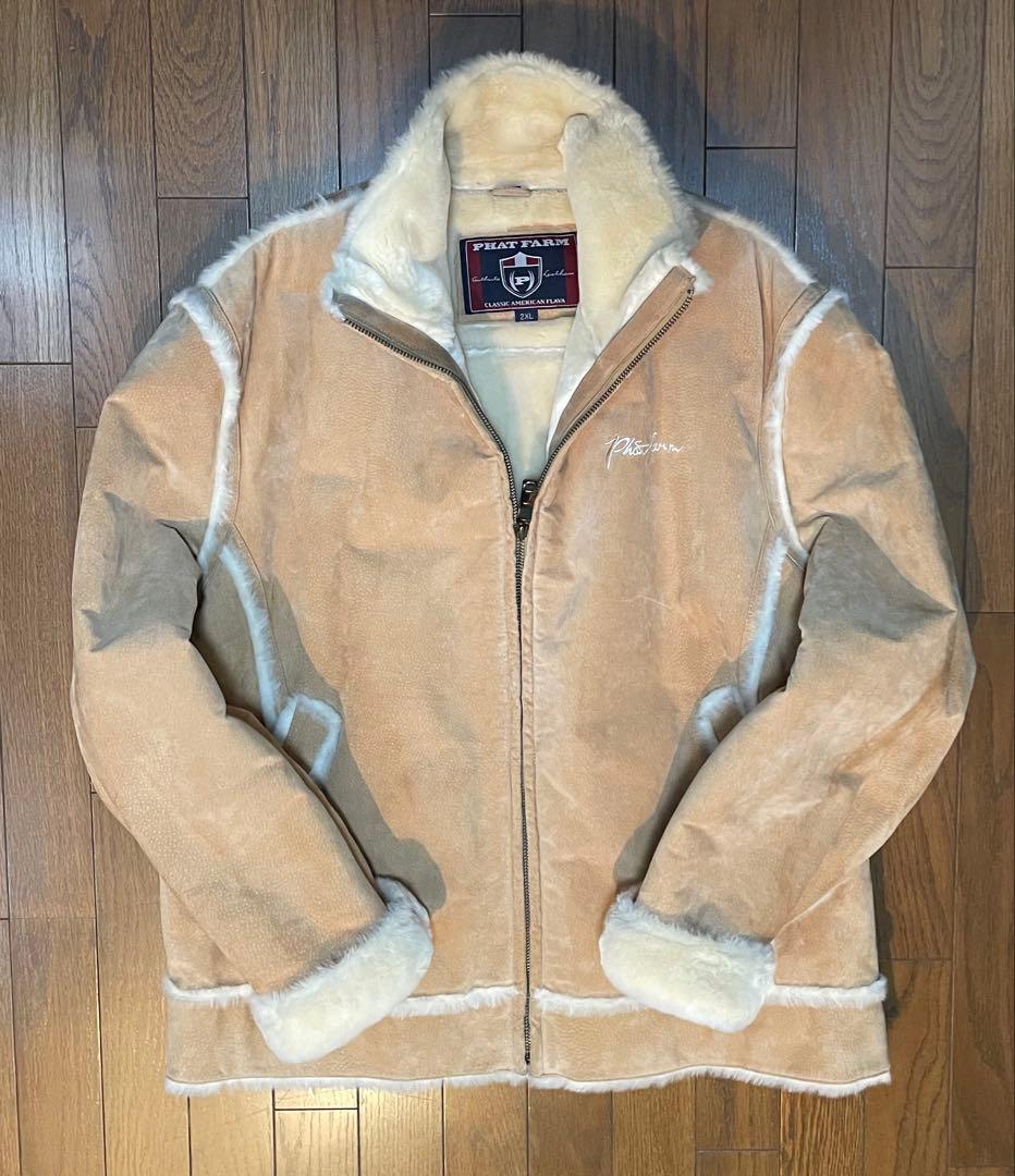 ムートンphat farm ファットファーム　ムートンジャケット