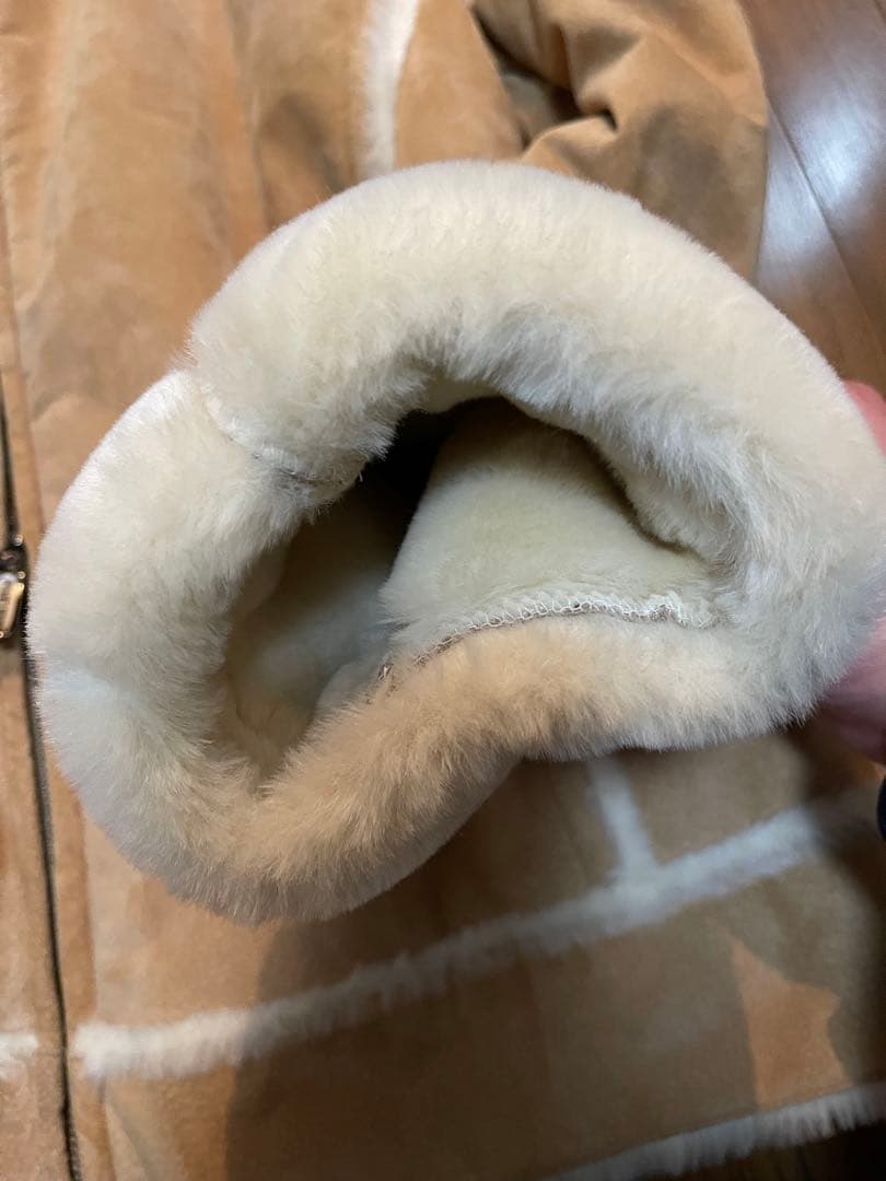 ムートンphat farm ファットファーム　ムートンジャケット