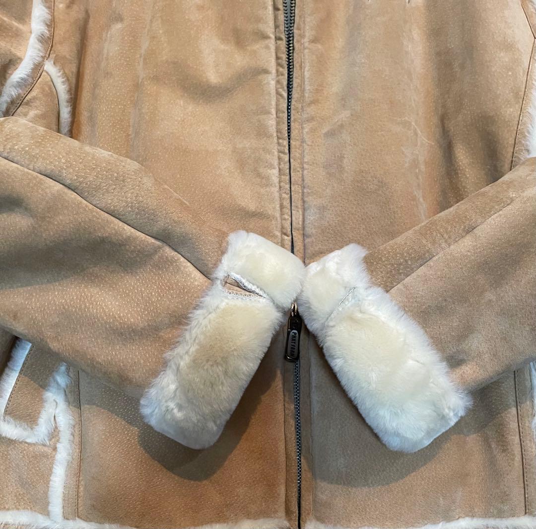 ムートンphat farm ファットファーム　ムートンジャケット