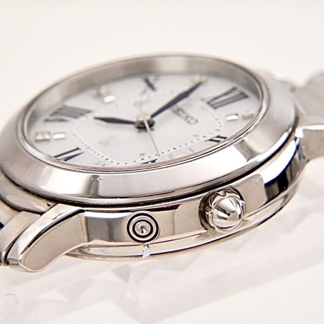 【回路検査済】SEIKO　セイコー　ルキア　電波ソーラー　レディース　腕時計