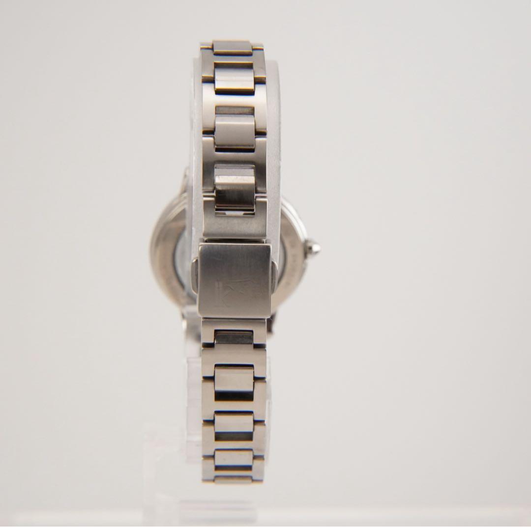 【回路検査済】SEIKO　セイコー　ルキア　電波ソーラー　レディース　腕時計