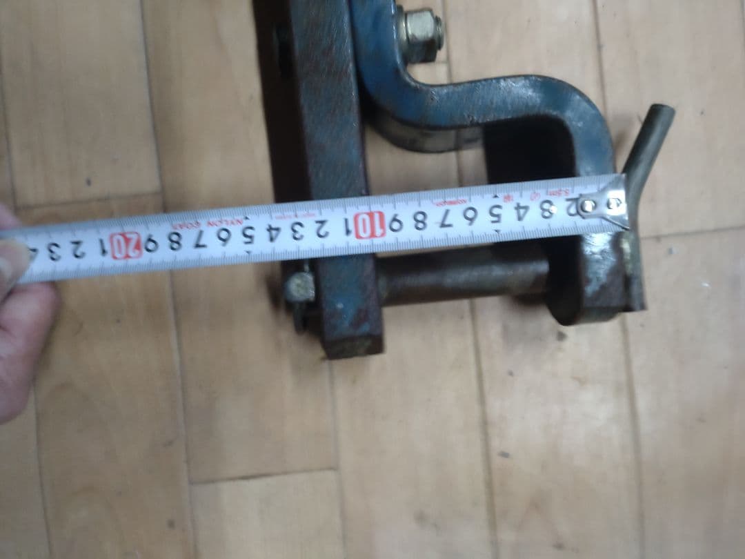 bribiston様用トラクター牽引ヒッチ中古