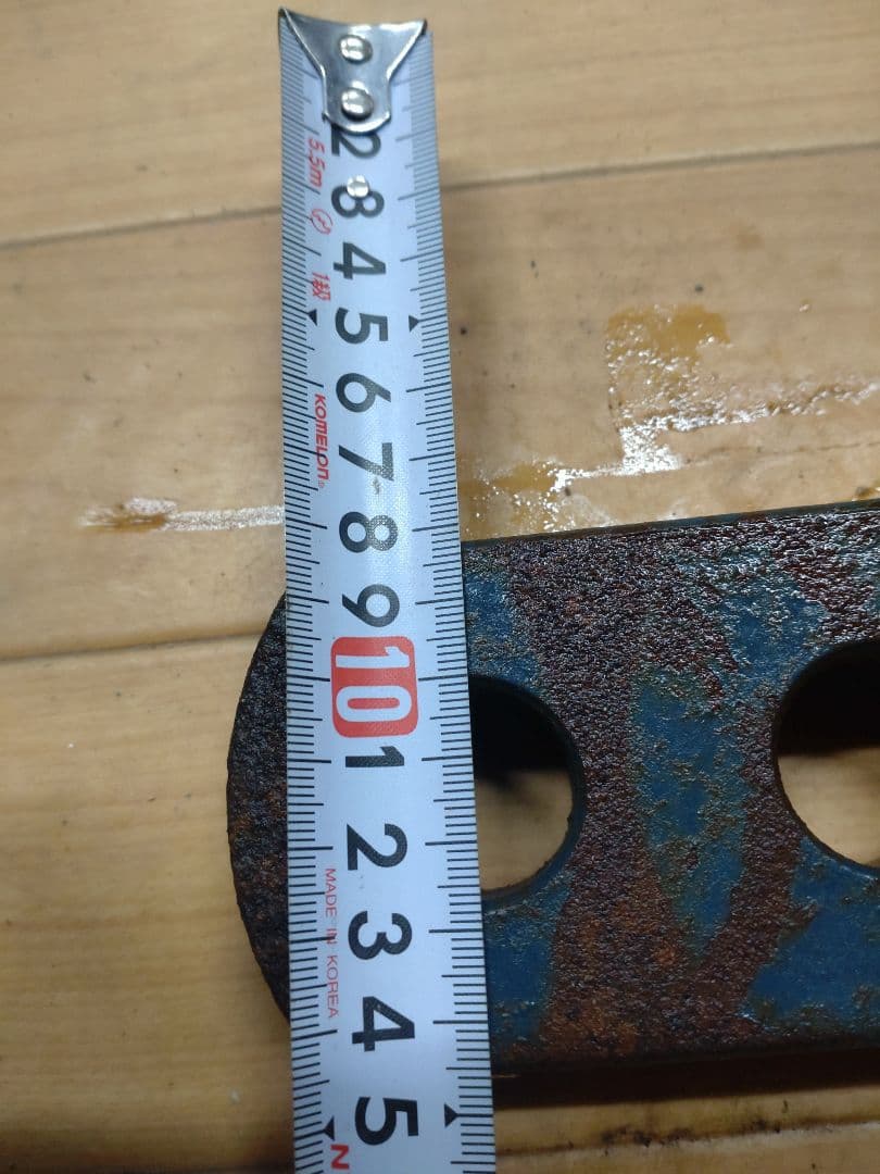 bribiston様用トラクター牽引ヒッチ中古