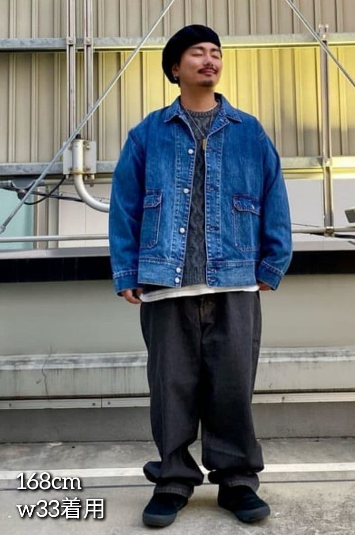 LEVI'S SUPER BAGGY スーパーバギー ブラック W36×L30