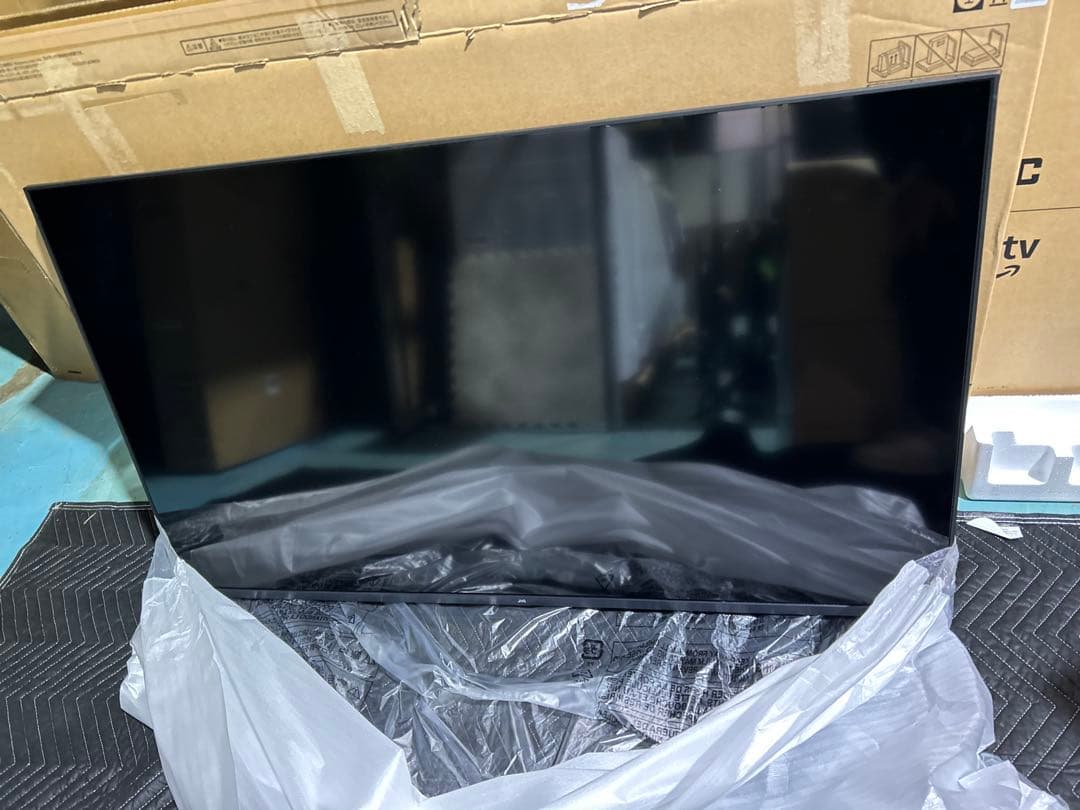 （元展示品未使用）JVC 50型テレビ JL-50YX10 Fire TV