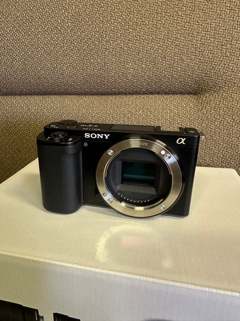 [美品] SONY ZV-E10 VLOGカメラ