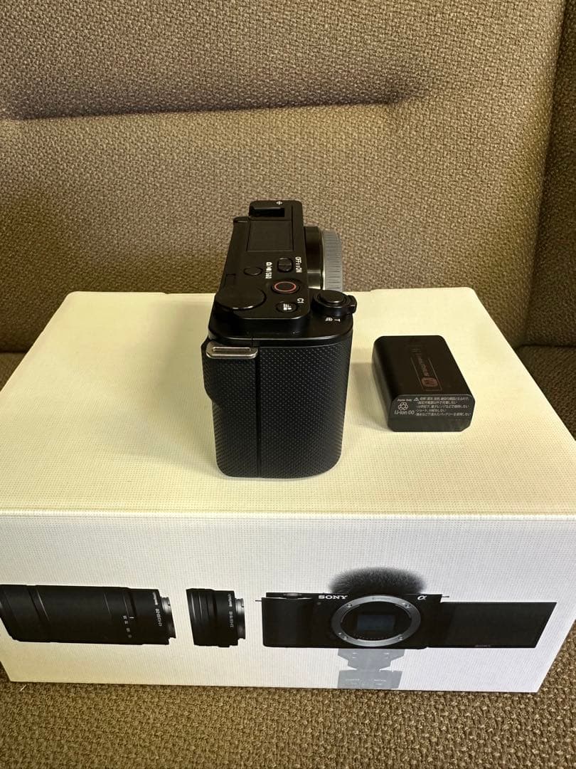 [美品] SONY ZV-E10 VLOGカメラ