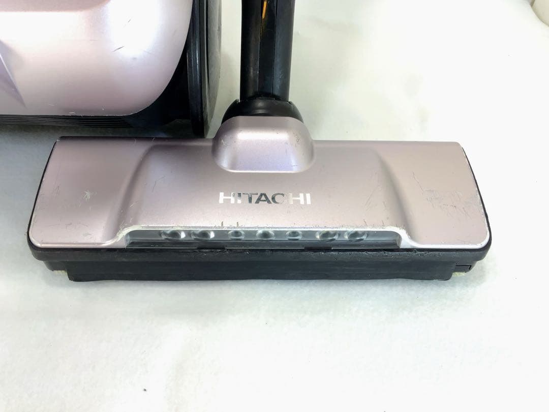 HITACHI パワかるサイクロンクリーナー　CV-SP900L シルバー