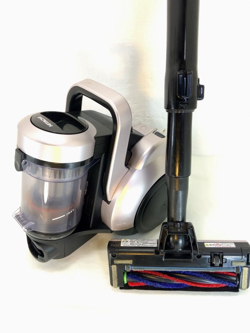 HITACHI パワかるサイクロンクリーナー　CV-SP900L シルバー
