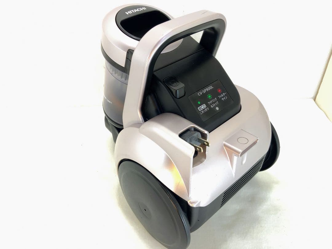 HITACHI パワかるサイクロンクリーナー　CV-SP900L シルバー