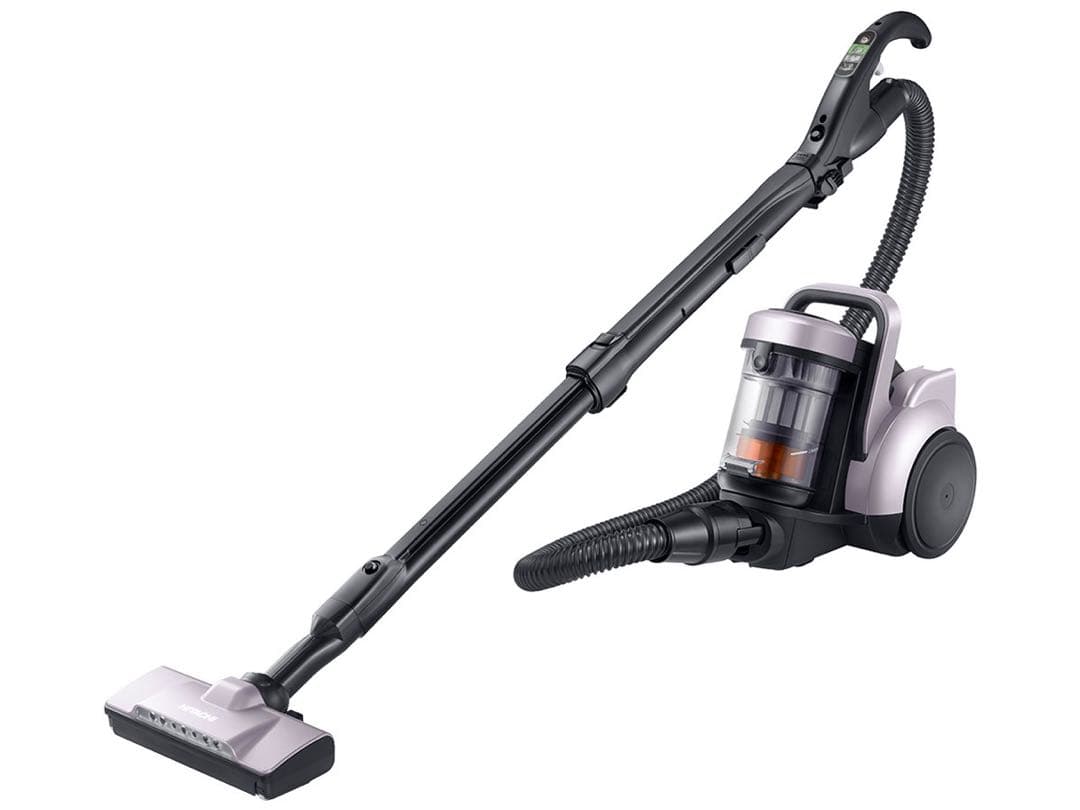 HITACHI パワかるサイクロンクリーナー　CV-SP900L シルバー