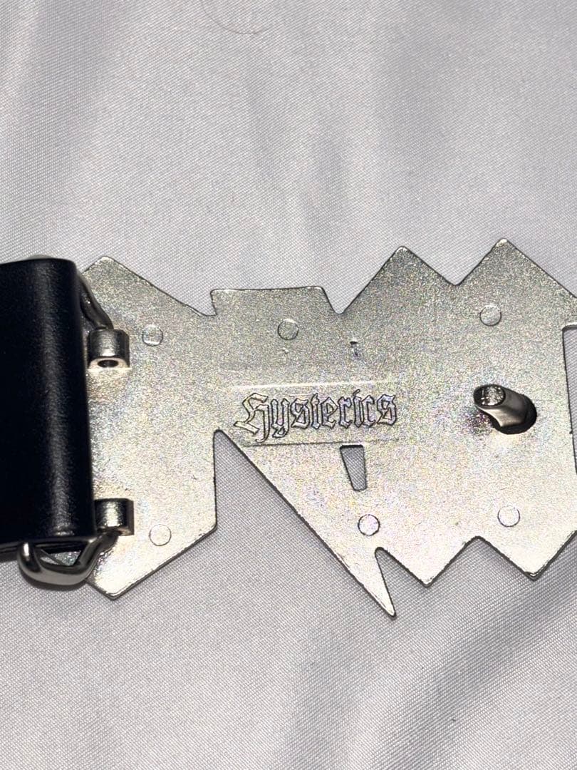 小物 1990s Hysteric Glamour buckle belt