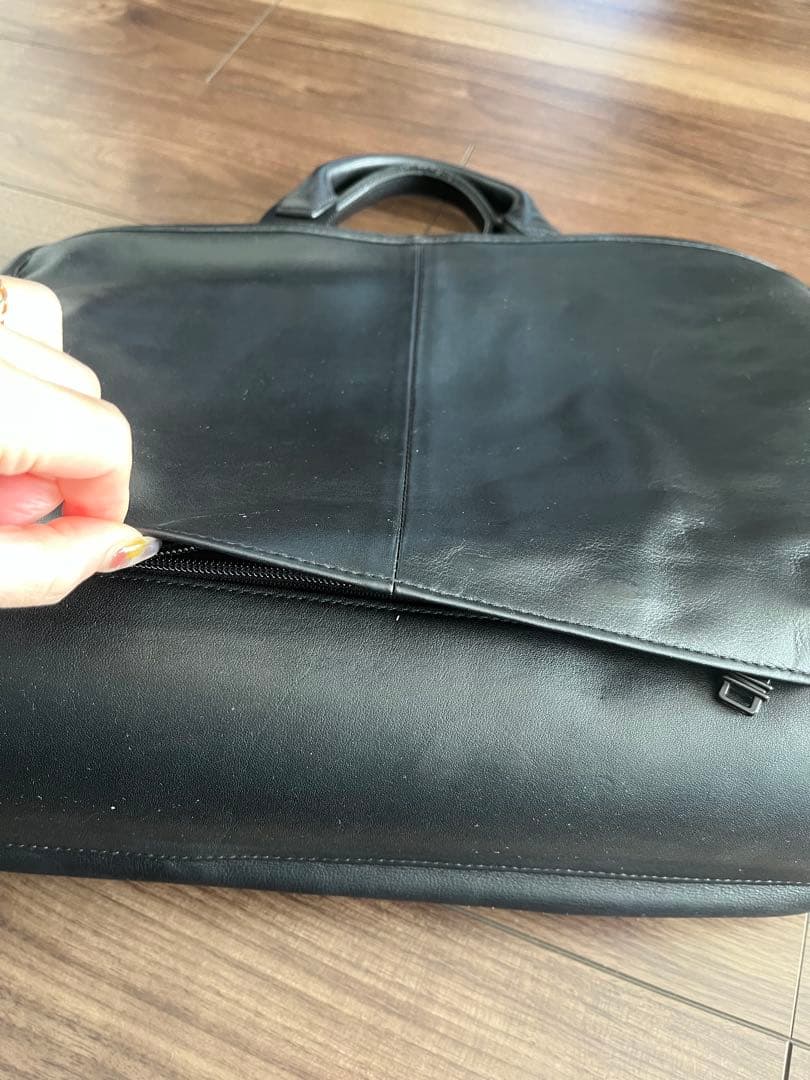 TUMI ALPHA2 ナパレザー ブリーフケース