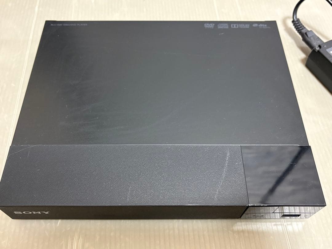 美品　SONY BDP-S1500 ブルーレイ/DVDプレーヤー
