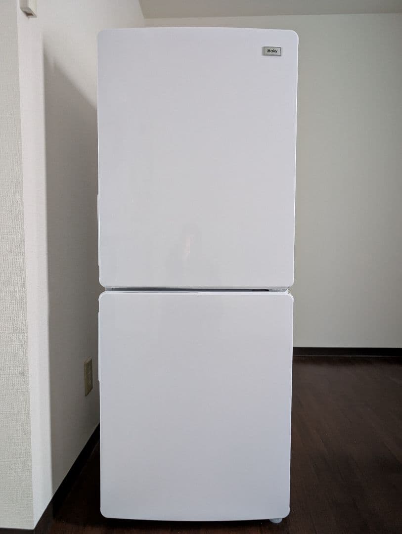 Haier　JR-NF148B　冷蔵庫　2018年製