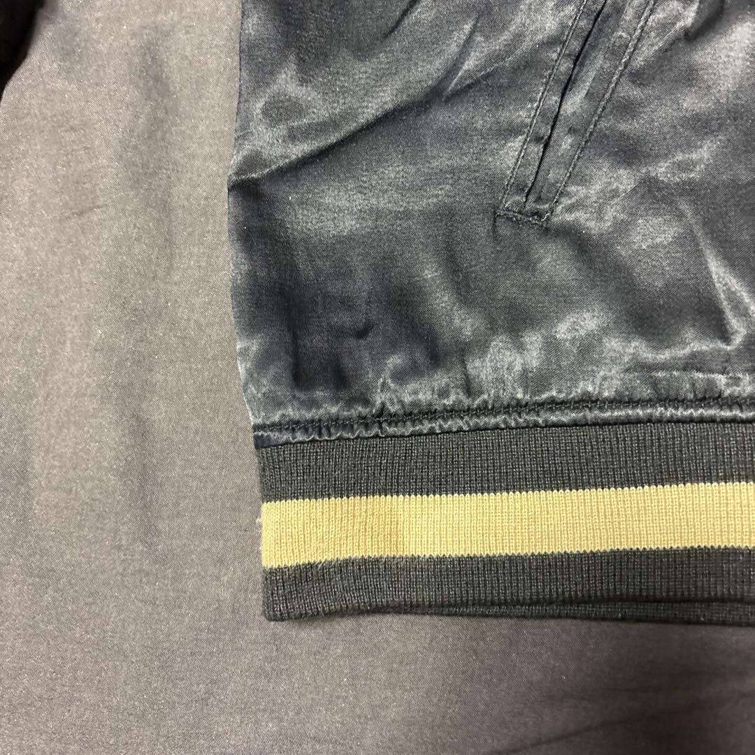 【激レア】ヒューストン HOUSTON スカジャン スカル 骸骨 コウモリ