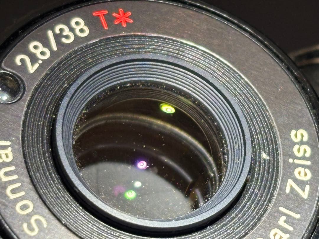 CONTAX T コンパクトカメラ