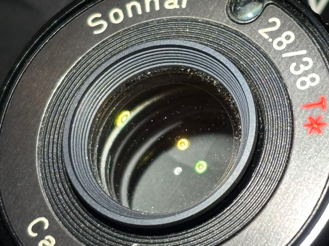 CONTAX T コンパクトカメラ